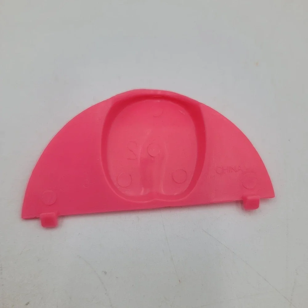 Vintage 1987 Milton Bradley Mr Mouth Replacement Part Pink Tongue Piece Only